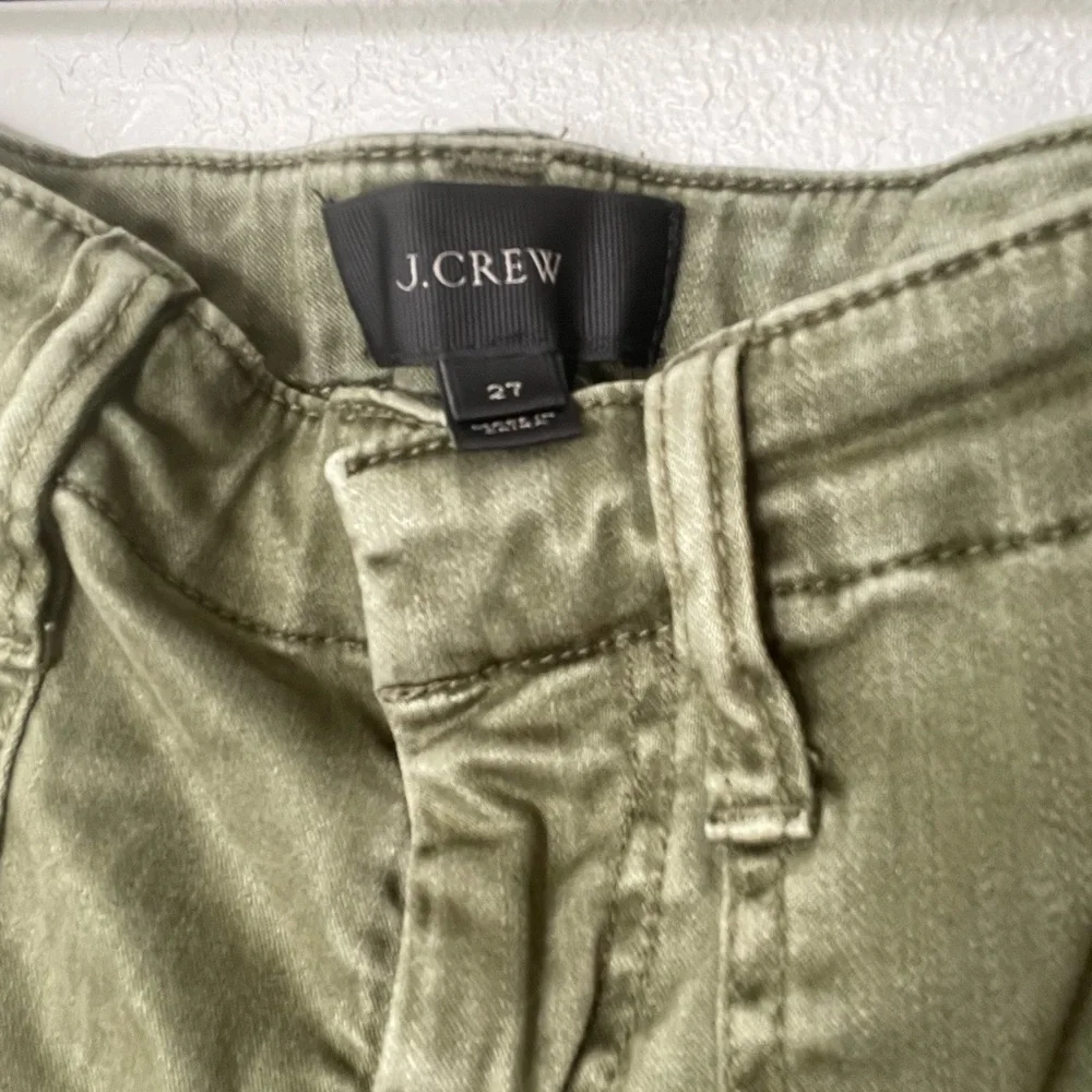 J crew green pants